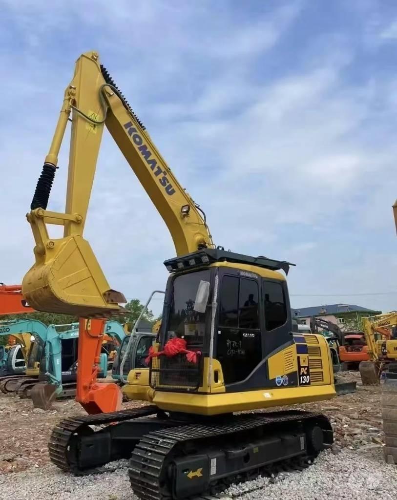 Komatsu PC 130 Гусеничные экскаваторы