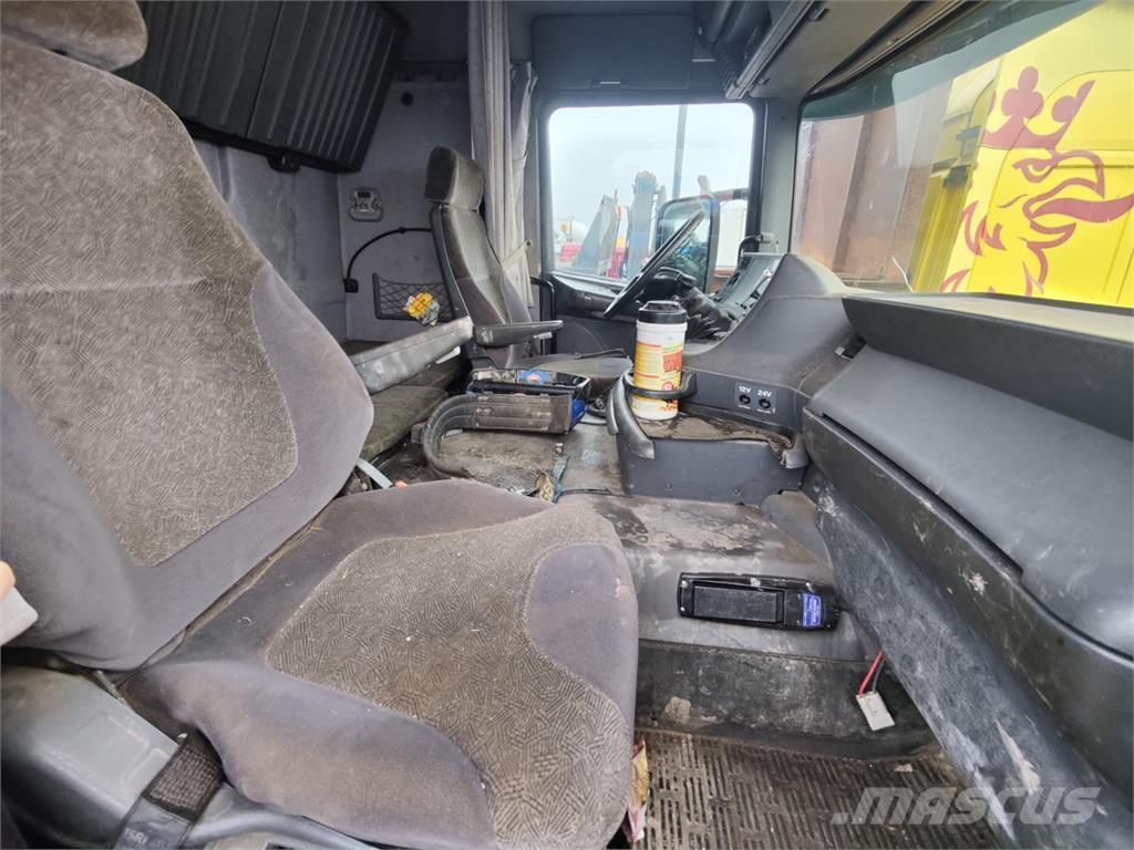 Scania G124 Автомобильные краны