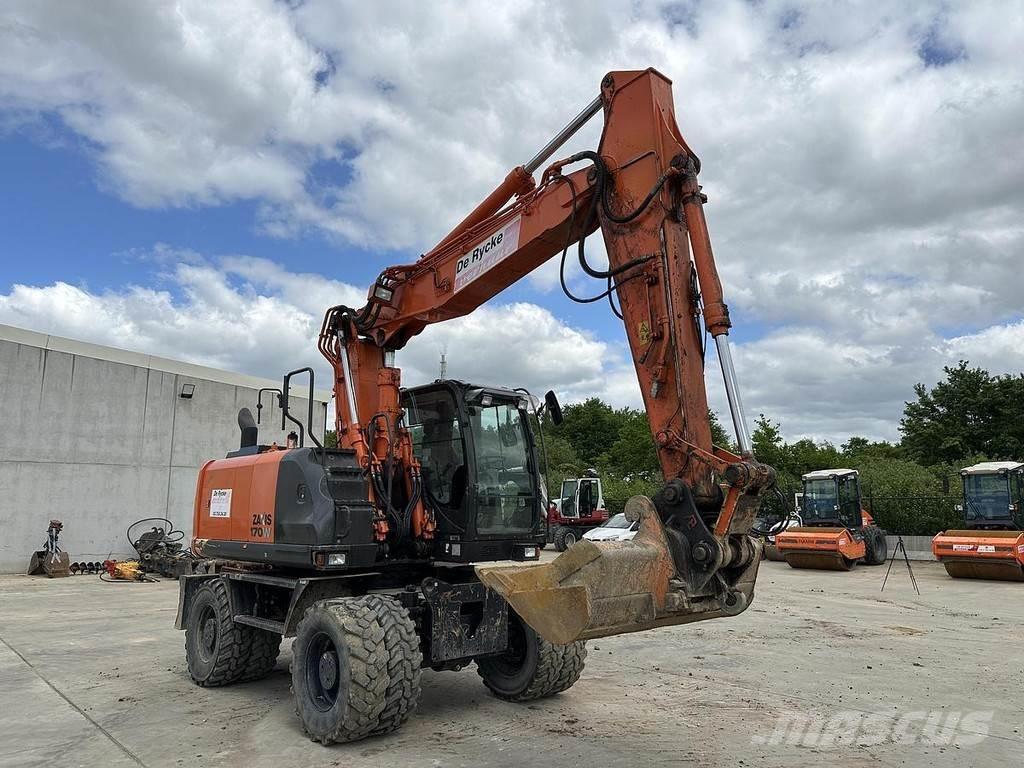 Hitachi ZX170W-5B Специальные экскаваторы