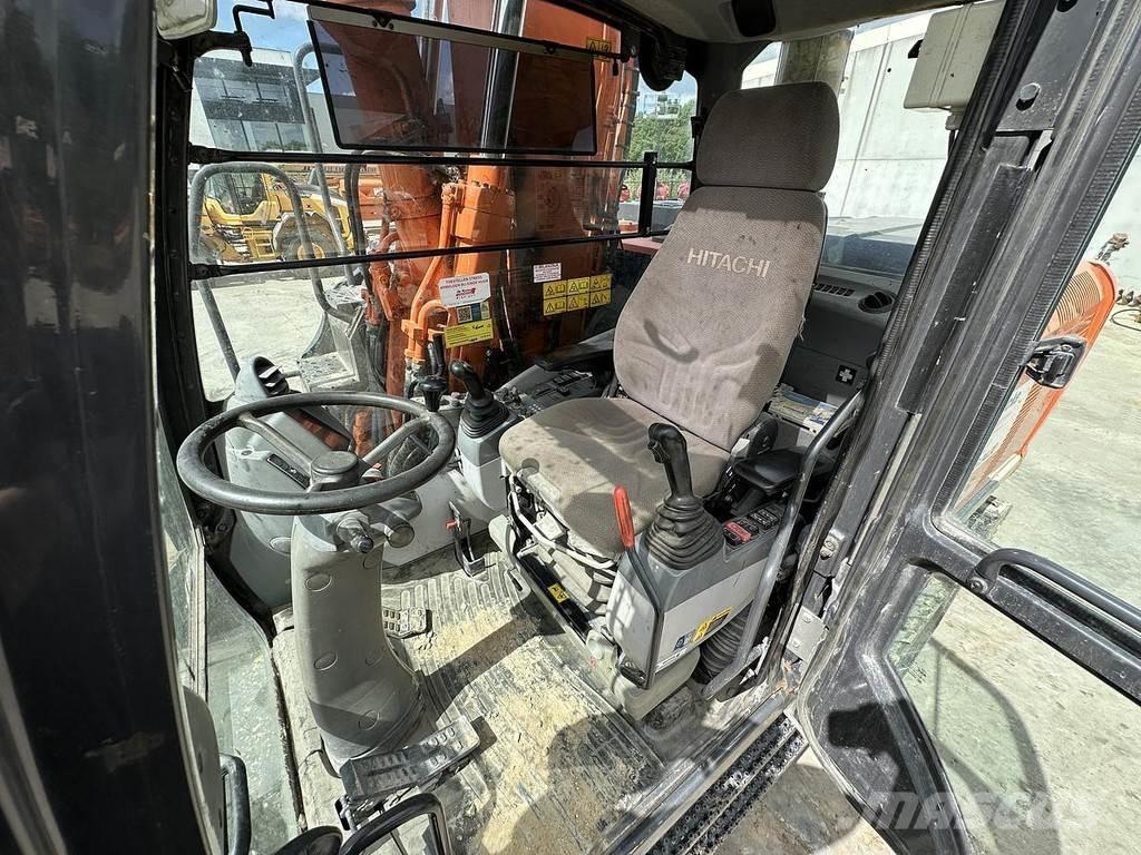 Hitachi ZX170W-5B Специальные экскаваторы