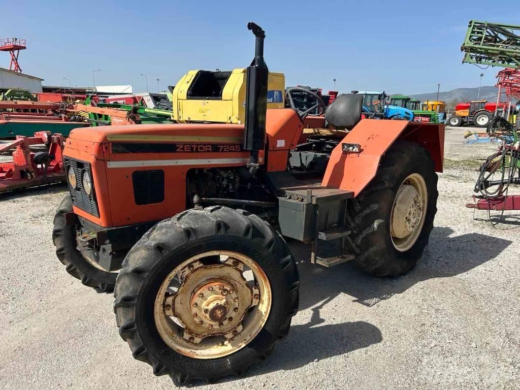 Zetor 6245 Трактора