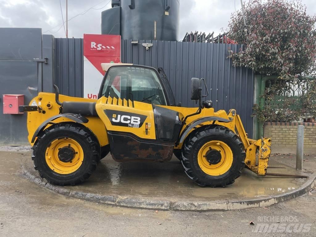 JCB 531-70 Телескопические погрузчики