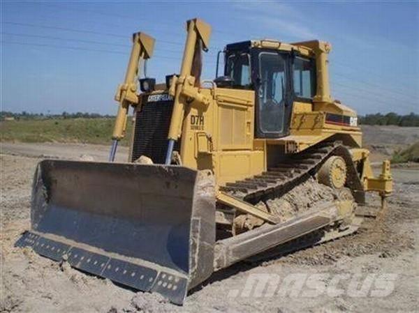 CAT D7H SERIES 2 Гусеничные бульдозеры