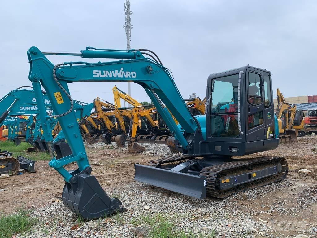 Sunward SWE 70 Гусеничные экскаваторы