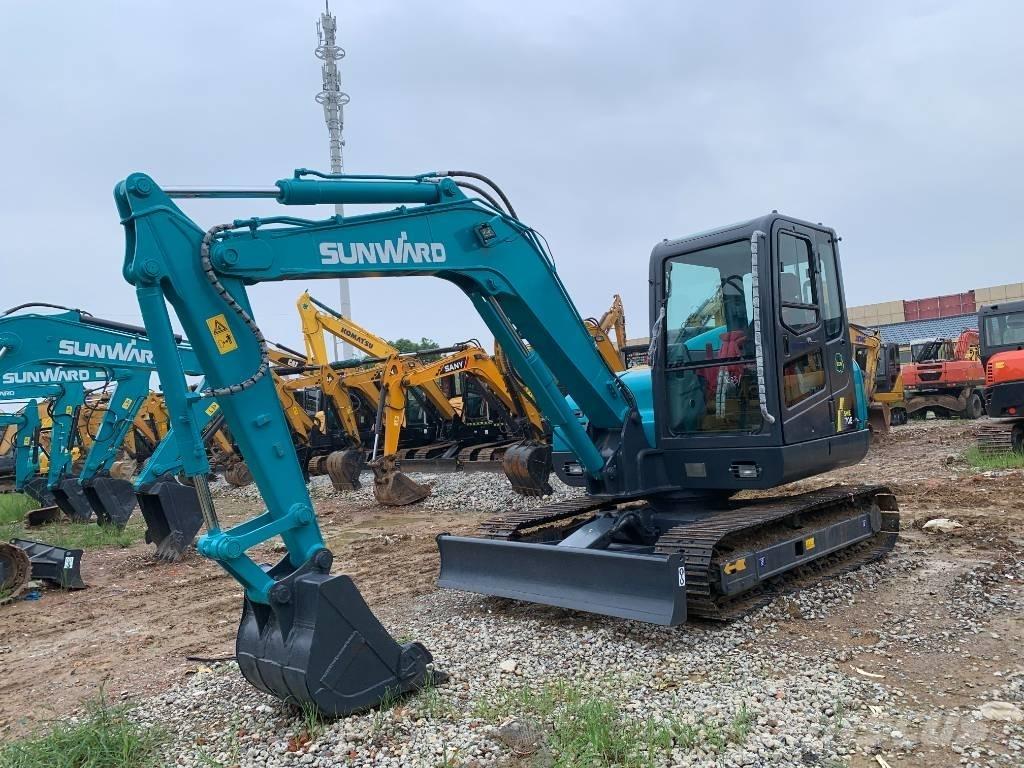 Sunward SWE 70 Гусеничные экскаваторы
