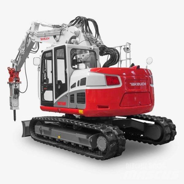 Takeuchi TB2150R Гусеничные экскаваторы