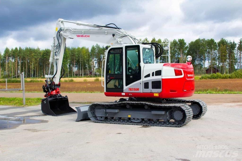 Takeuchi TB2150R Гусеничные экскаваторы