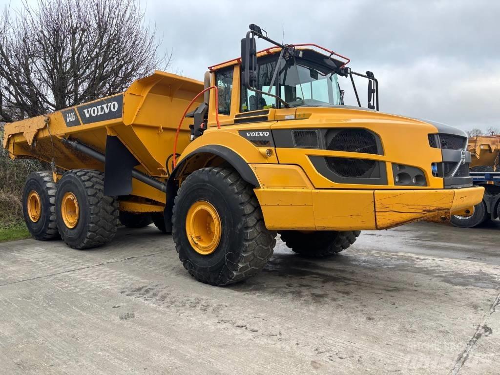Volvo A 40 G Шарнирно-сочленённые самосвалы
