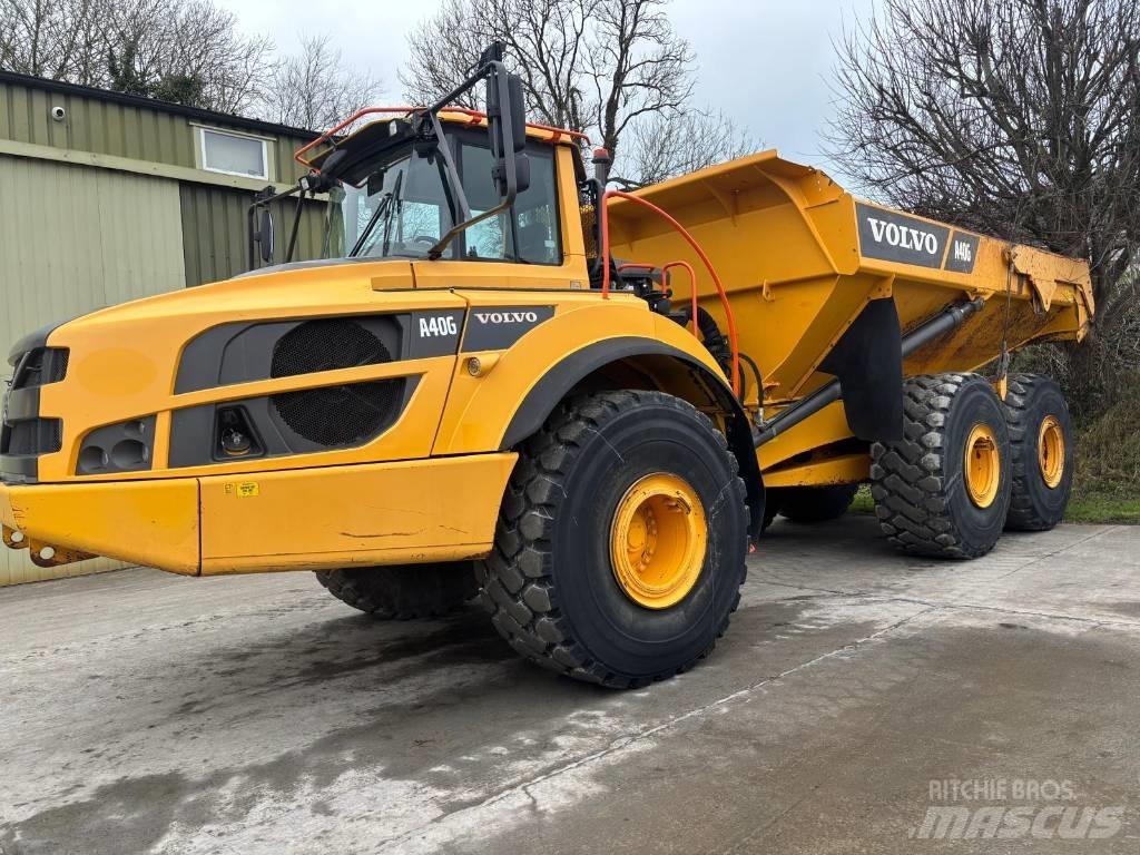 Volvo A 40 G Шарнирно-сочленённые самосвалы