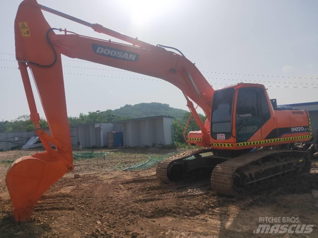 Doosan DH220LC-7 Гусеничные экскаваторы