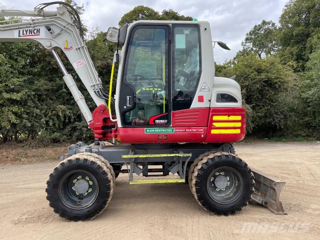 Takeuchi TB 295 W Колёсные экскаваторы