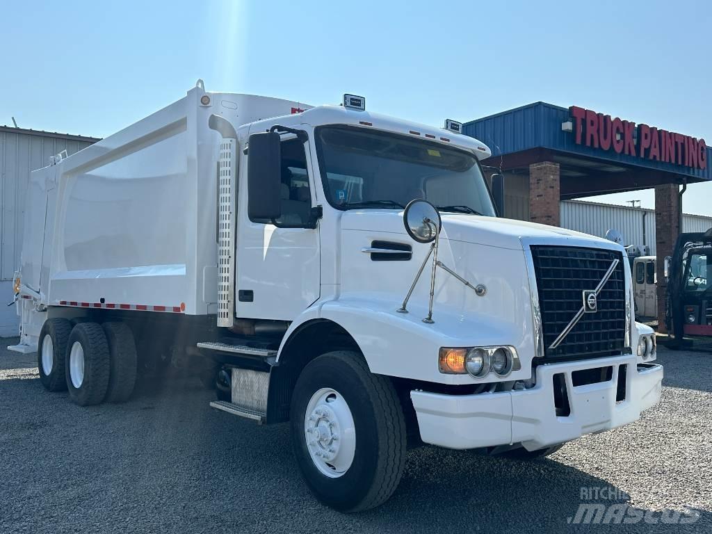 Volvo VHD Мусоровозы
