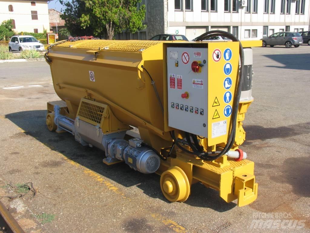  Pacchiosi Drill VM15 Бетонные распределительные бумы