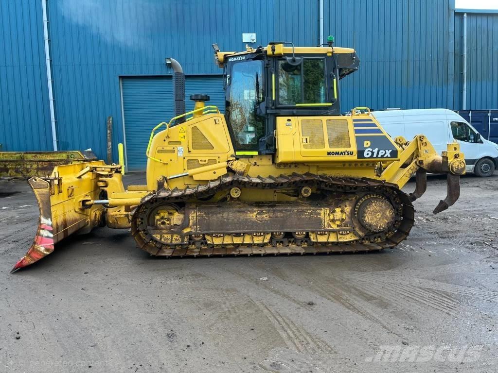 Komatsu D 61 PX Гусеничные бульдозеры