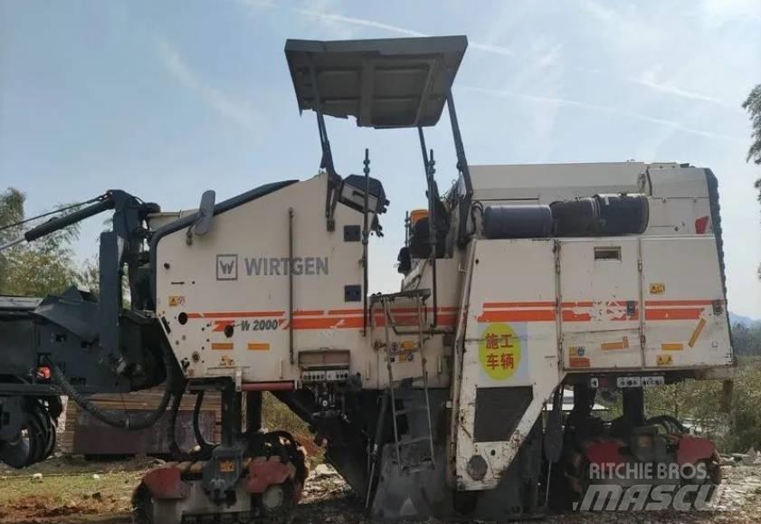 Wirtgen W2000 Дорожные фрезы