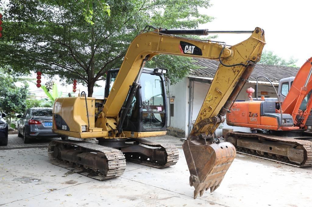 CAT 307 D Гусеничные экскаваторы