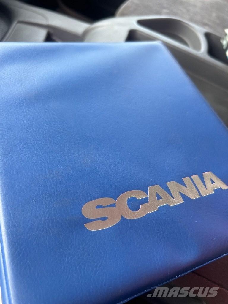 Scania 124 G 420 Автомобильные краны