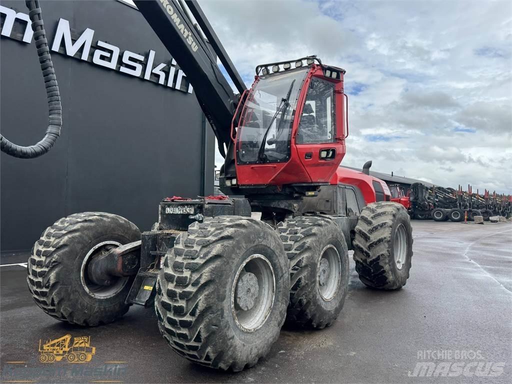 Komatsu 951 Харвестеры