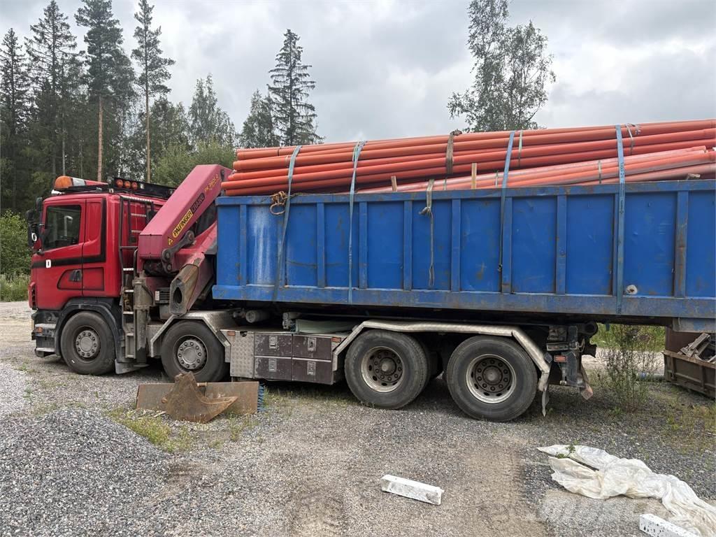 Scania R500 Автомобильные краны