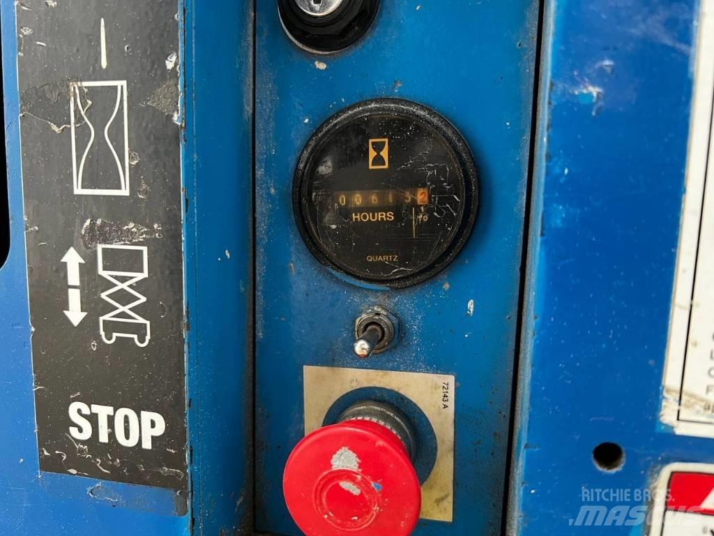 Genie GS 1532 Ножничные подъемники