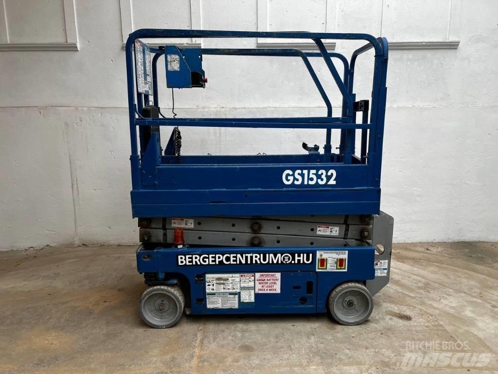 Genie GS 1532 Ножничные подъемники
