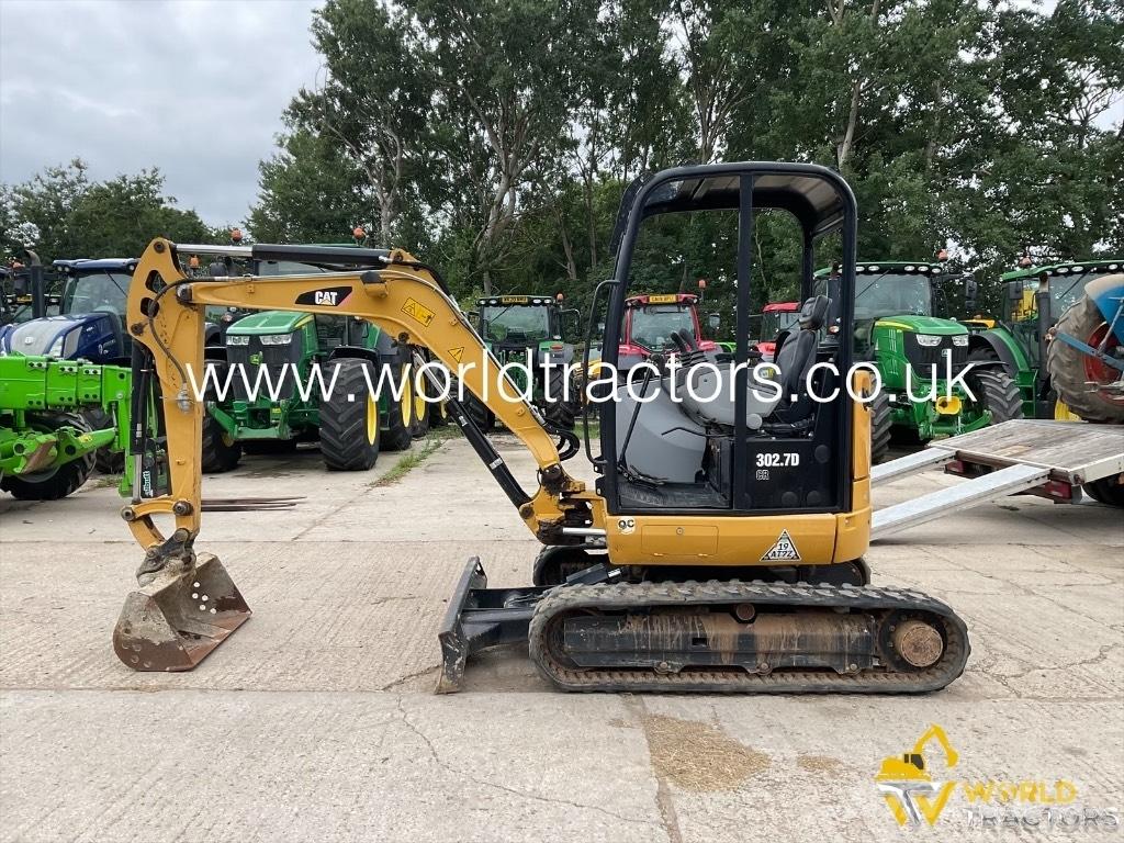 CAT 302.7 D CR Мини-экскаваторы