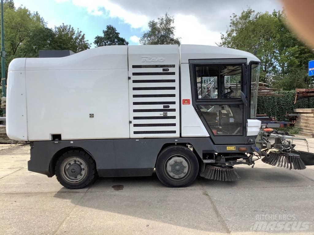 Ravo 540ST Вакуумные уборочные машины