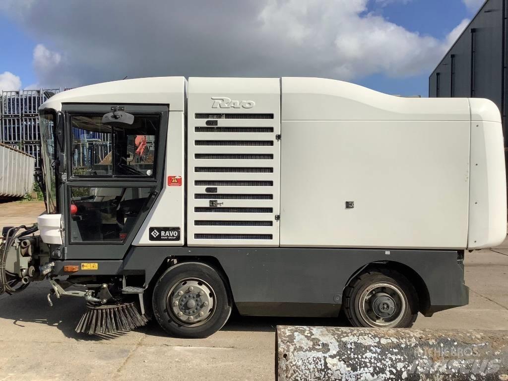 Ravo 540ST Вакуумные уборочные машины