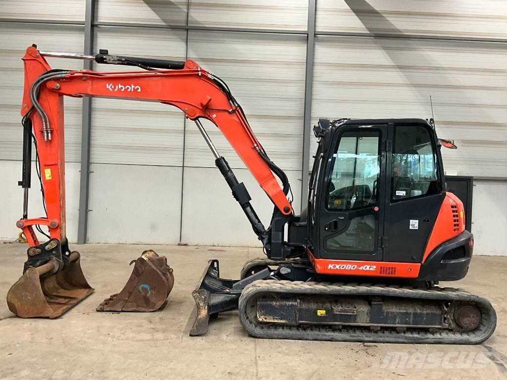 Kubota KX 080-4 A 2 Малые экскаваторы 7т-12т