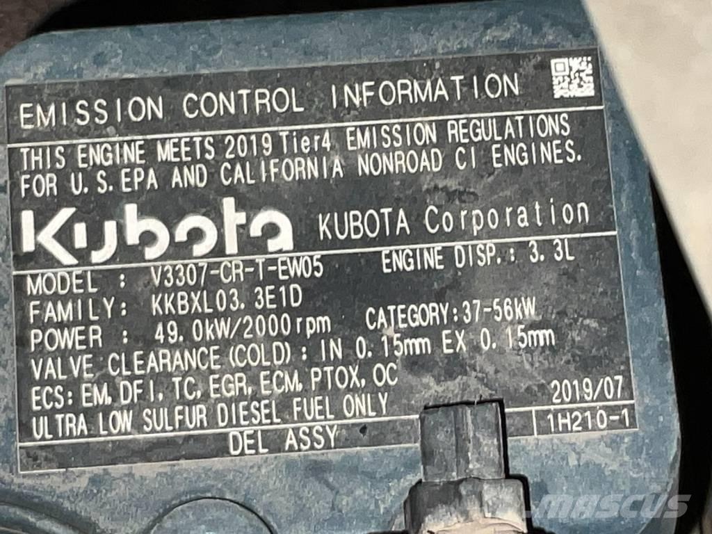 Kubota KX 080-4 A 2 Малые экскаваторы 7т-12т