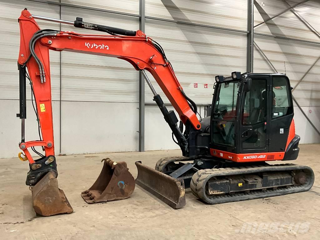 Kubota KX 080-4 A 2 Малые экскаваторы 7т-12т