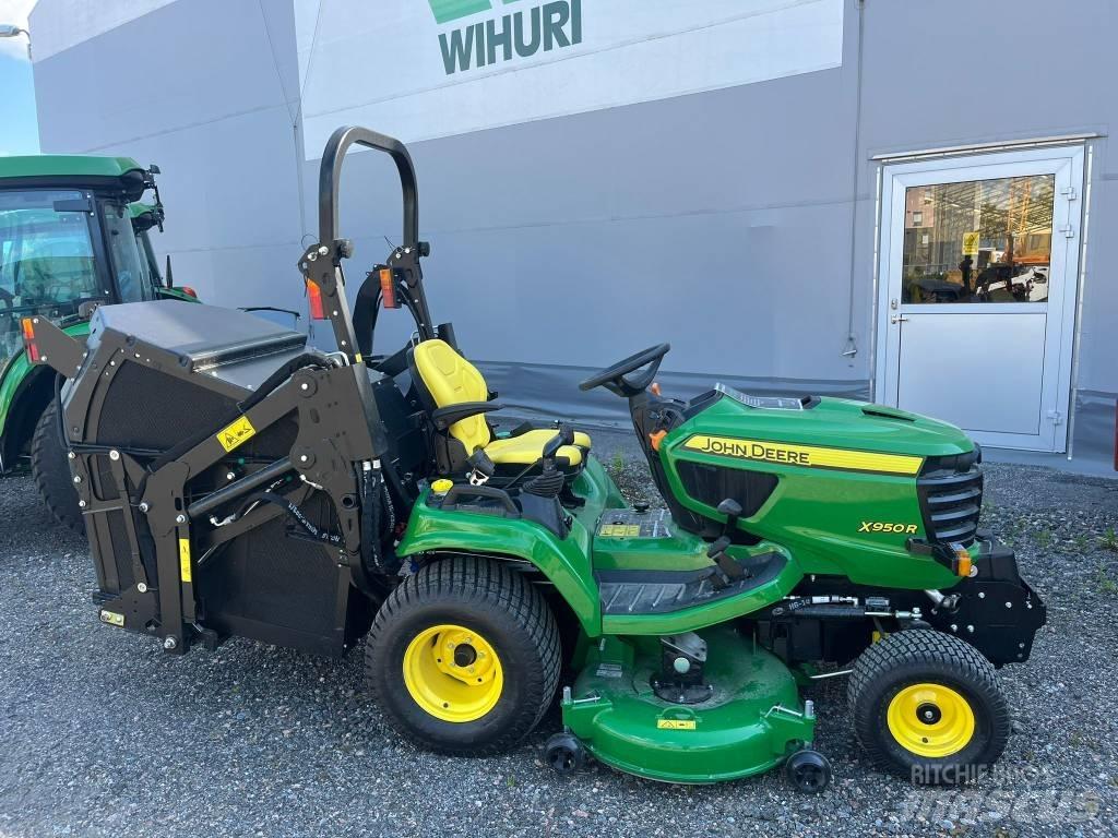John Deere X950R Самоходные газонокосилки