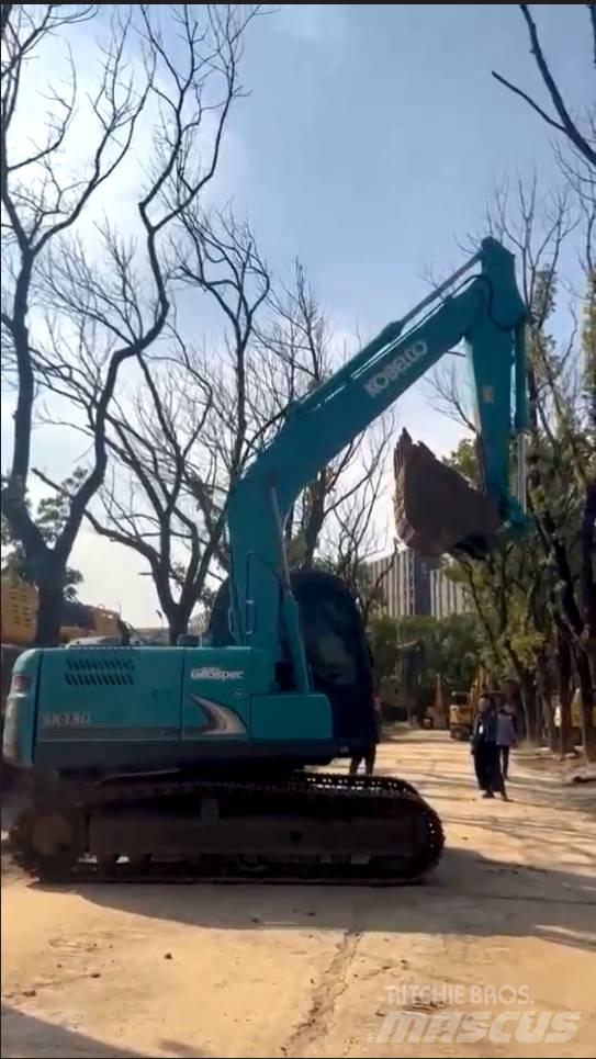 Kobelco SK 130 Гусеничные экскаваторы