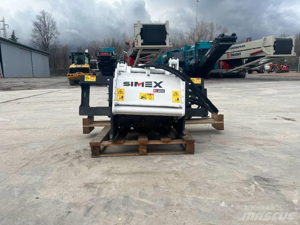 Simex PL6020 Дорожные фрезы
