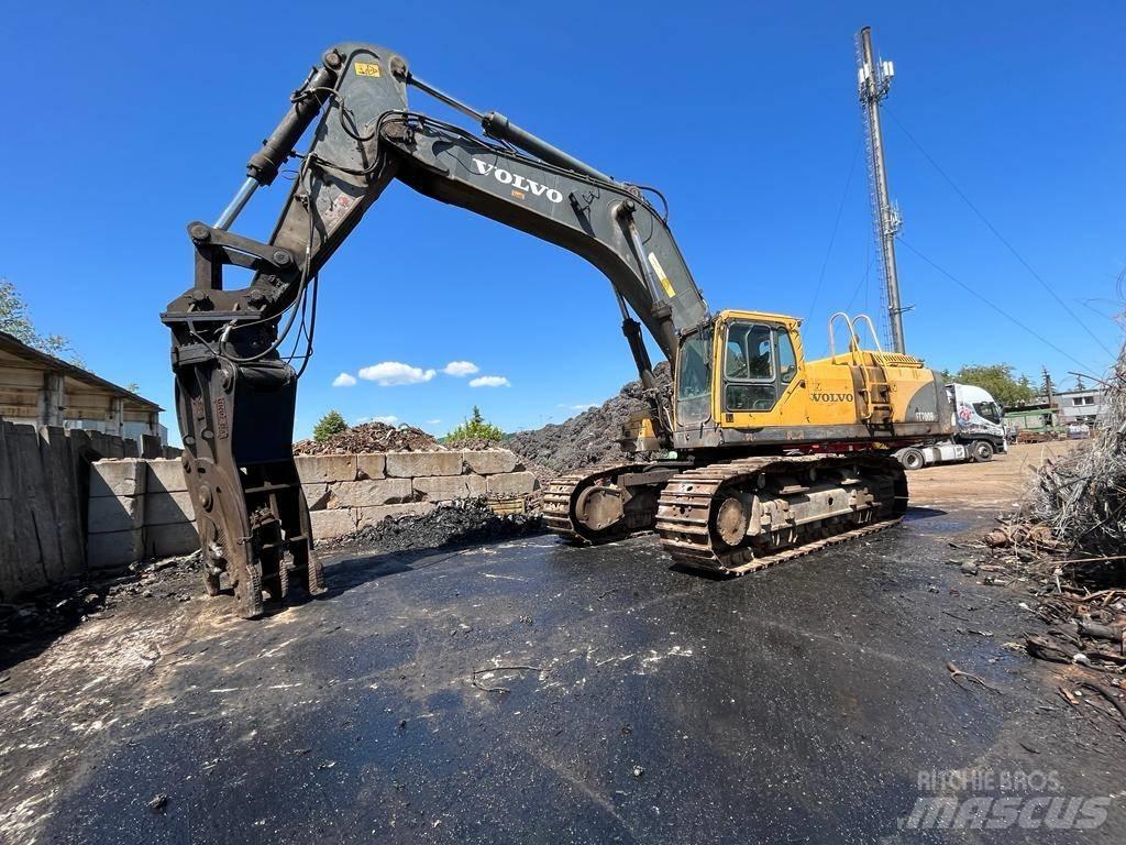 Volvo EC 700 B LC Гусеничные экскаваторы