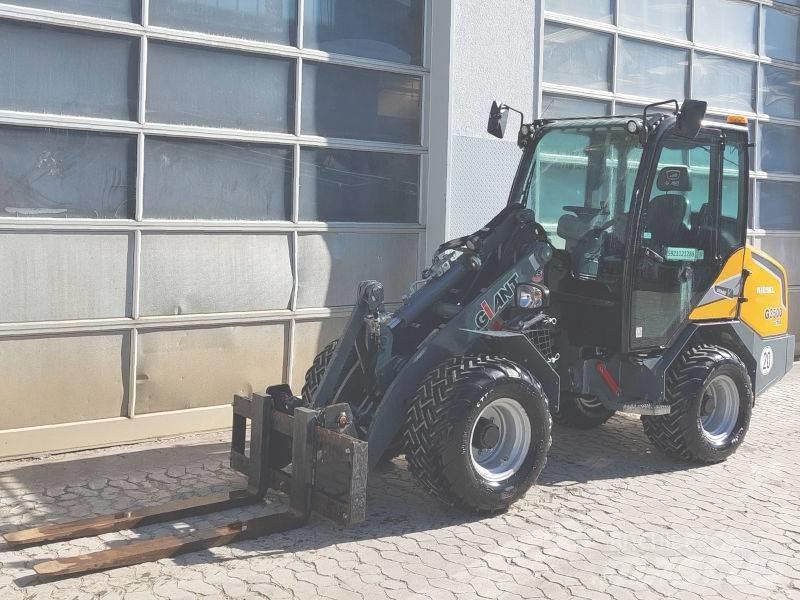 Giant G 3500 X-Tra Мини-погрузчики