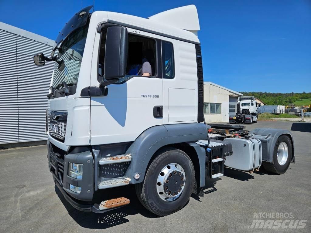 MAN TGS 18.500 BLS Седельные тягачи