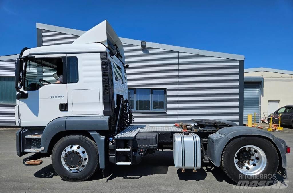 MAN TGS 18.500 BLS Седельные тягачи