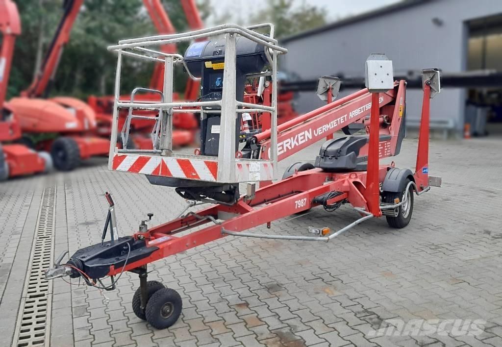 Dinolift 150T Прицепные подъёмники