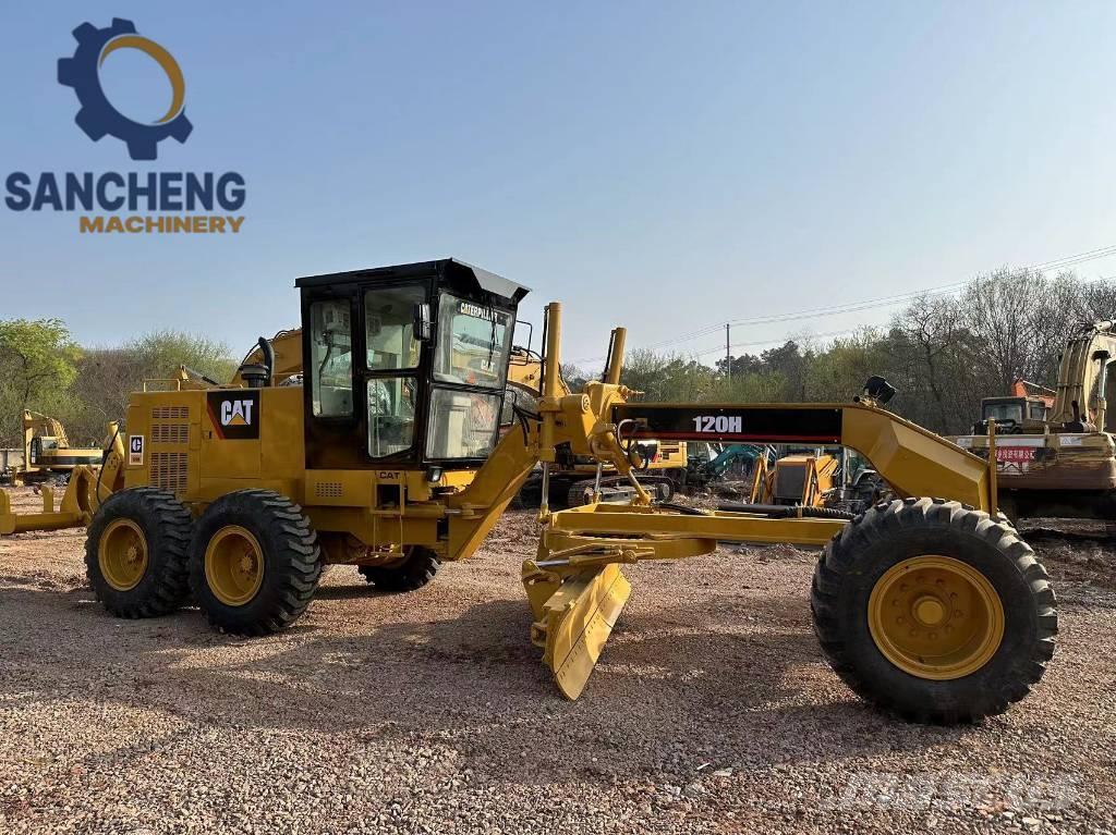 CAT 120H Грейдеры