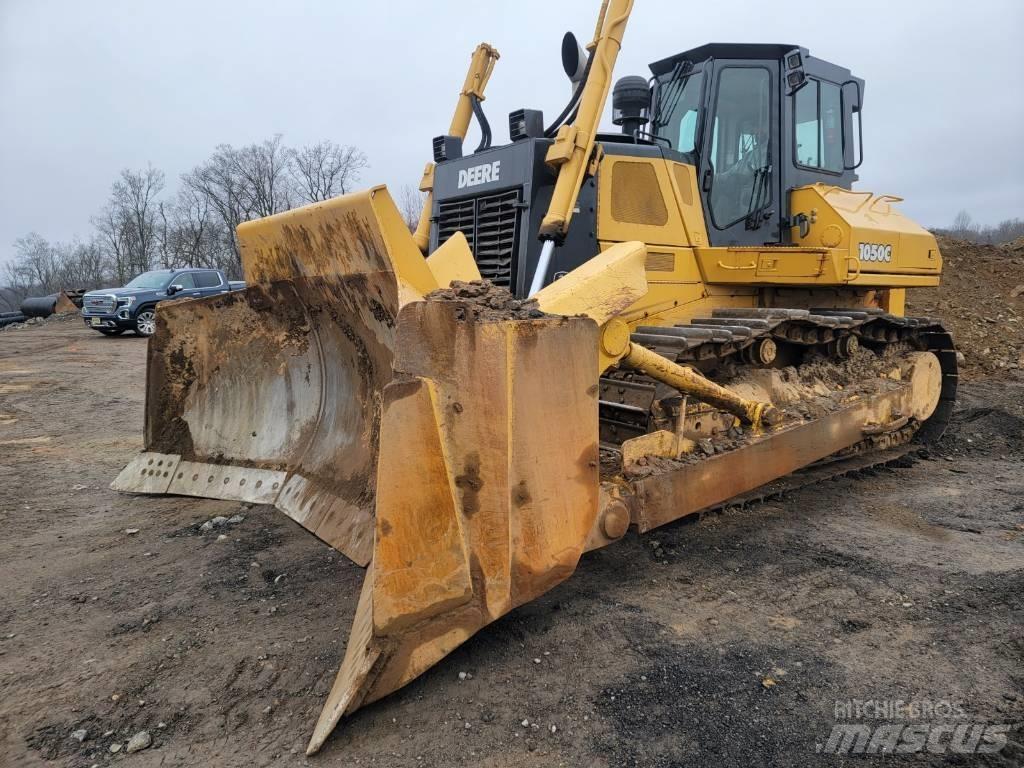 John Deere 1050 C Гусеничные бульдозеры