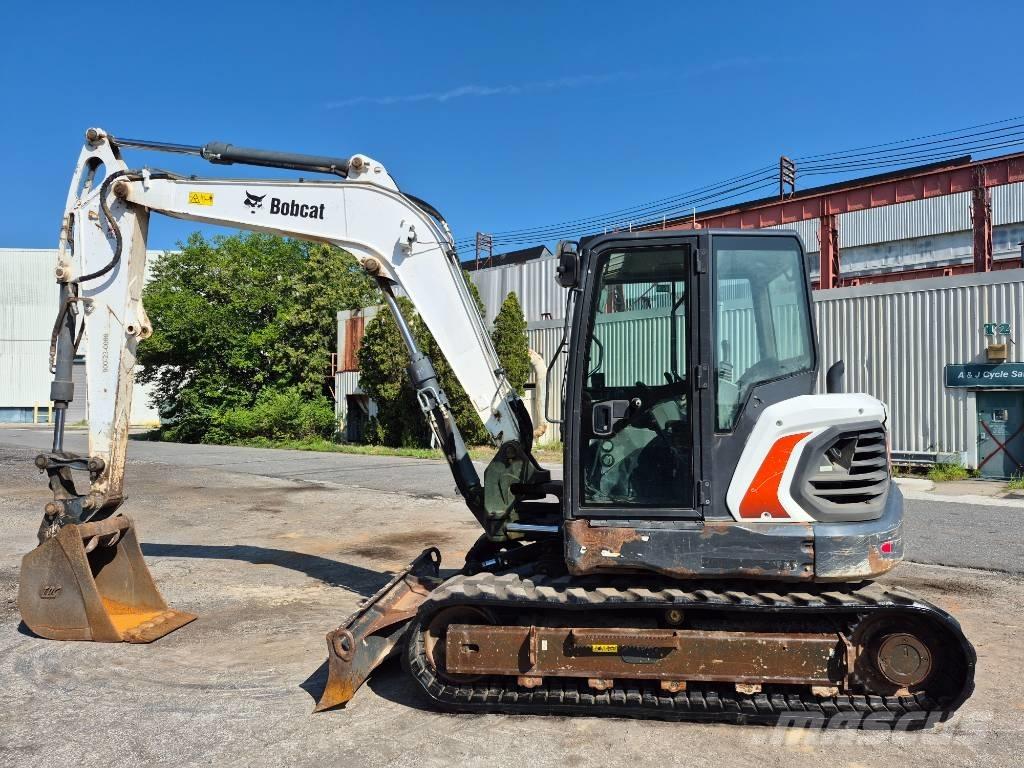 Bobcat E 85 Гусеничные экскаваторы