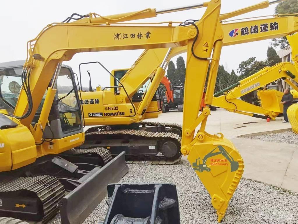 Komatsu PC78US Мини-экскаваторы