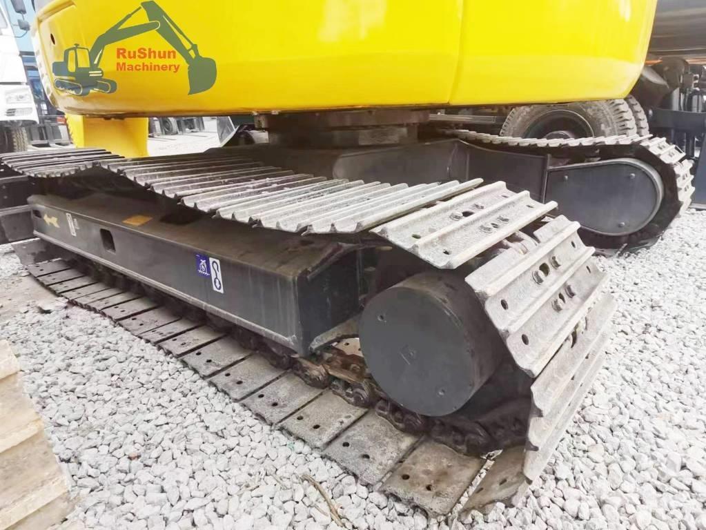 Komatsu PC78US Мини-экскаваторы