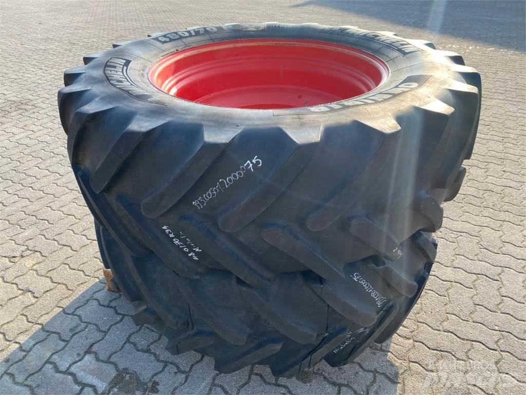 Michelin Omnibib Шины и колёса