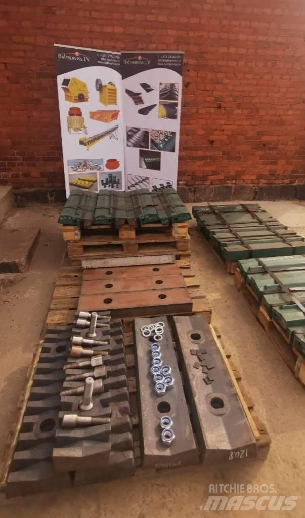 Rubble Master RM80 Дробилки