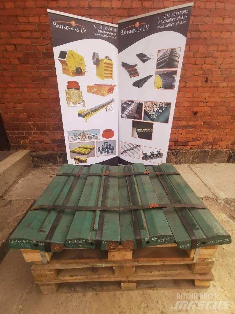 Rubble Master RM80 Дробилки