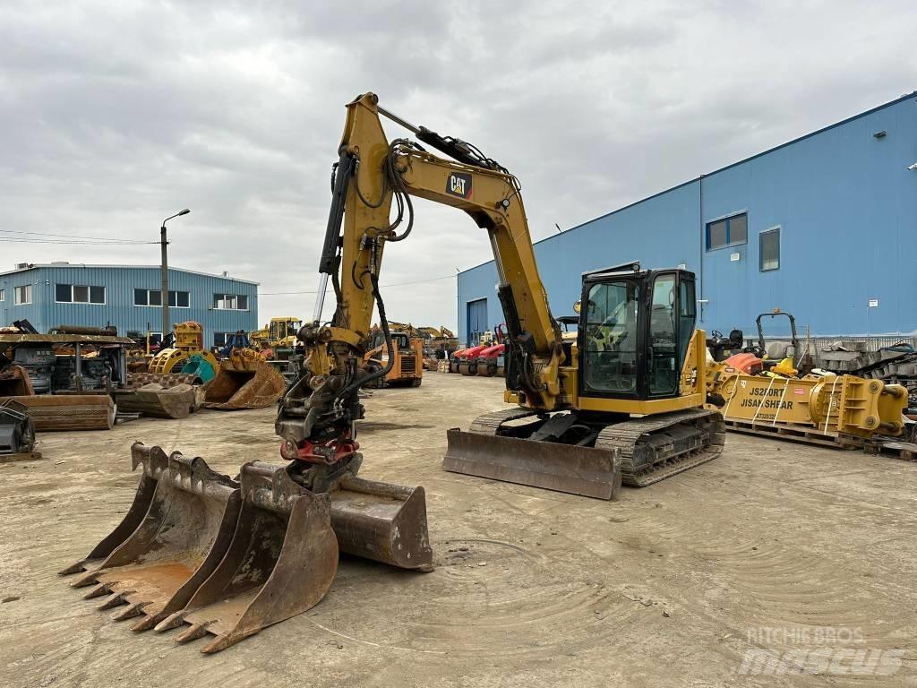 CAT 308 CR Малые экскаваторы 7т-12т