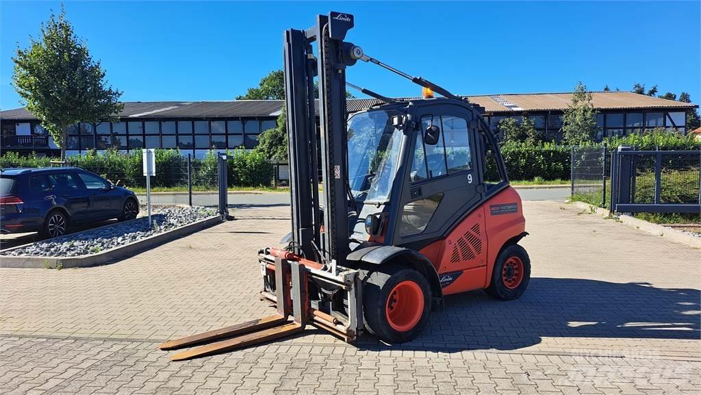 Linde H40D-02 Дизельные погрузчики