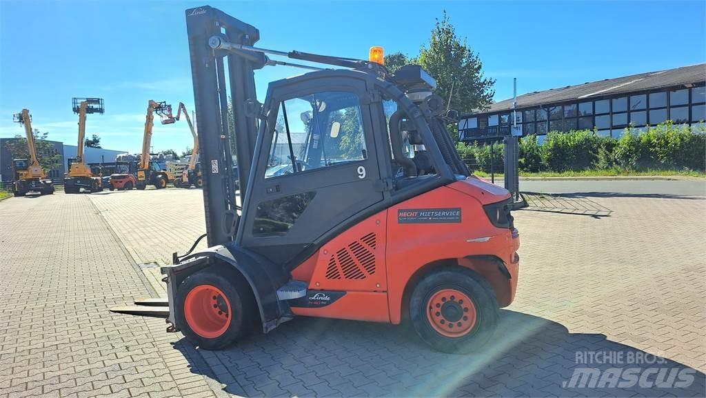 Linde H40D-02 Дизельные погрузчики